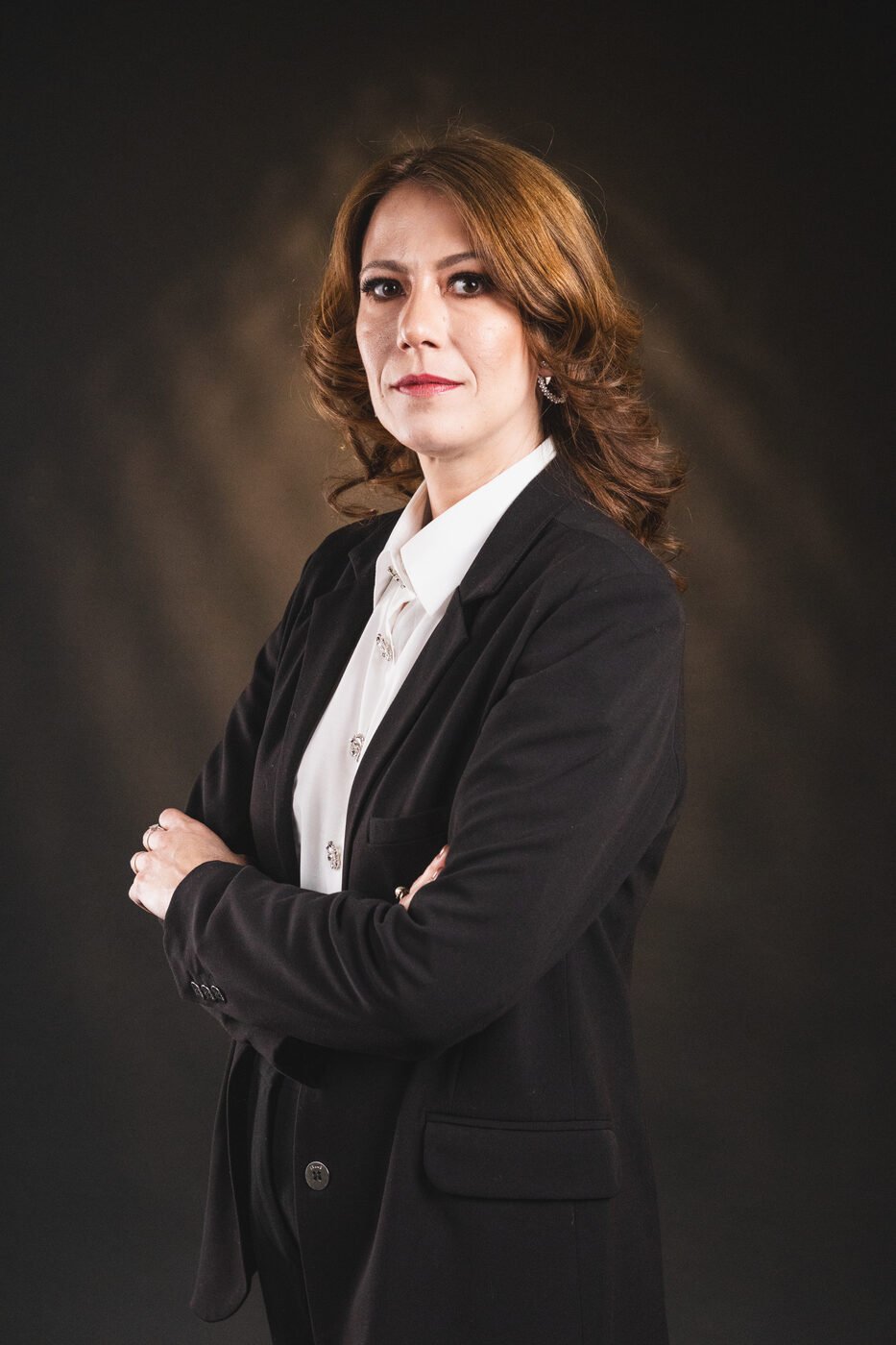 Retrato profissional feito em estúdio por Felipe Cardoso
