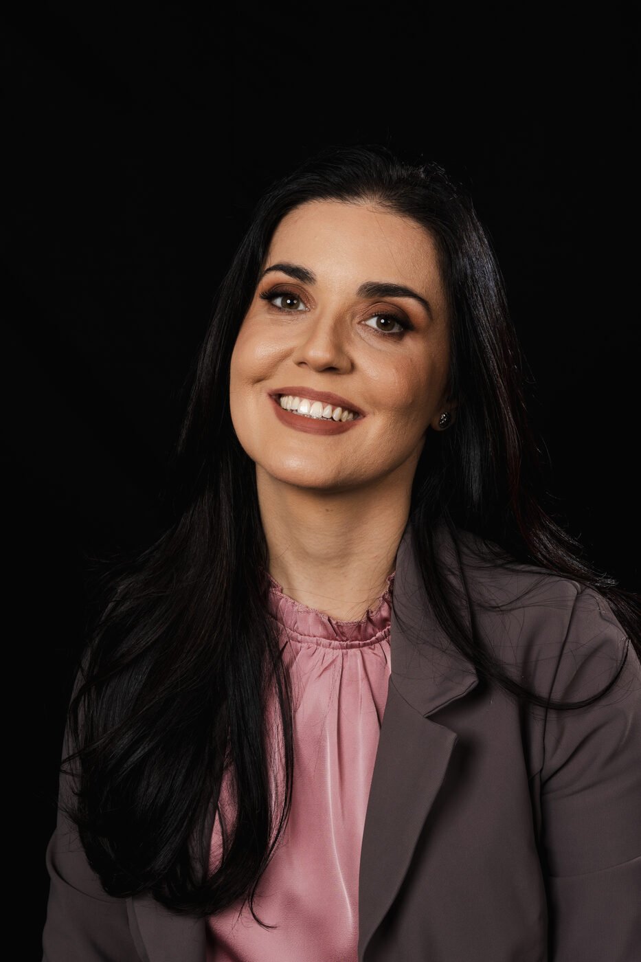 Retrato profissional feito em estúdio por Felipe Cardoso